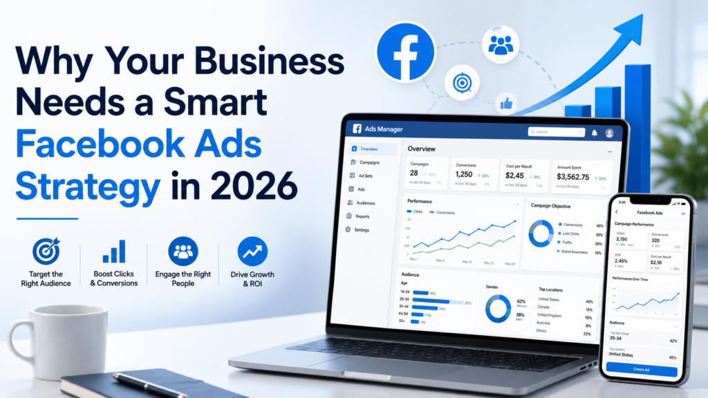 Why Your Business Needs a Smart Facebook Ads Strategy in 2026