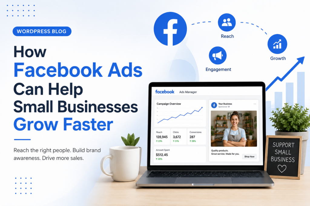 facebook ads for small business growth